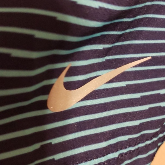 Nike running shorts lined dri-fit blue - Picture 2 of 3